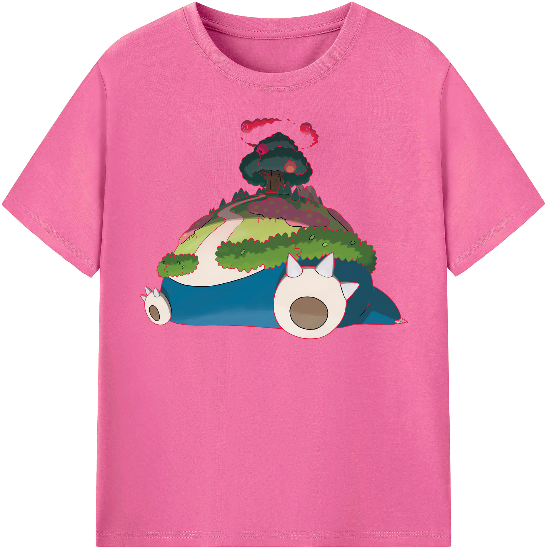 （画像用） ポケットモンスター Pokémon レディースカジュアルプリントTシャツ（綿100％）